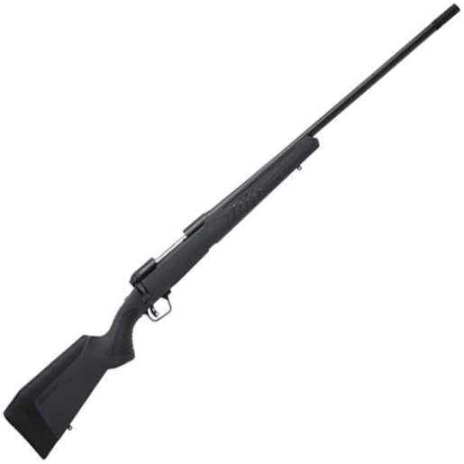 Savage Arms Long Range Hunter Matte Black Bolt Action Rifle - 308 Winchester - 26in image