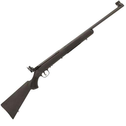Savage Arms Mark 1 Matte Black Left Hand Bolt Action Rifle - 22 Long Rifle - 21in - Black image