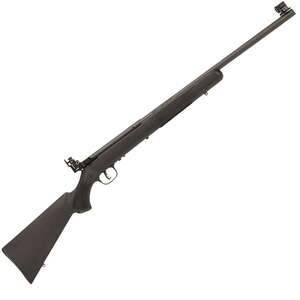 Savage Arms Mark 1 Matte Black Left Hand Bolt Action Rifle - 22 Long Rifle - 21in