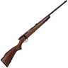 Savage Arms Mark I G Blued Bolt Action Rifle - 22 Long Rifle - 21in - Brown