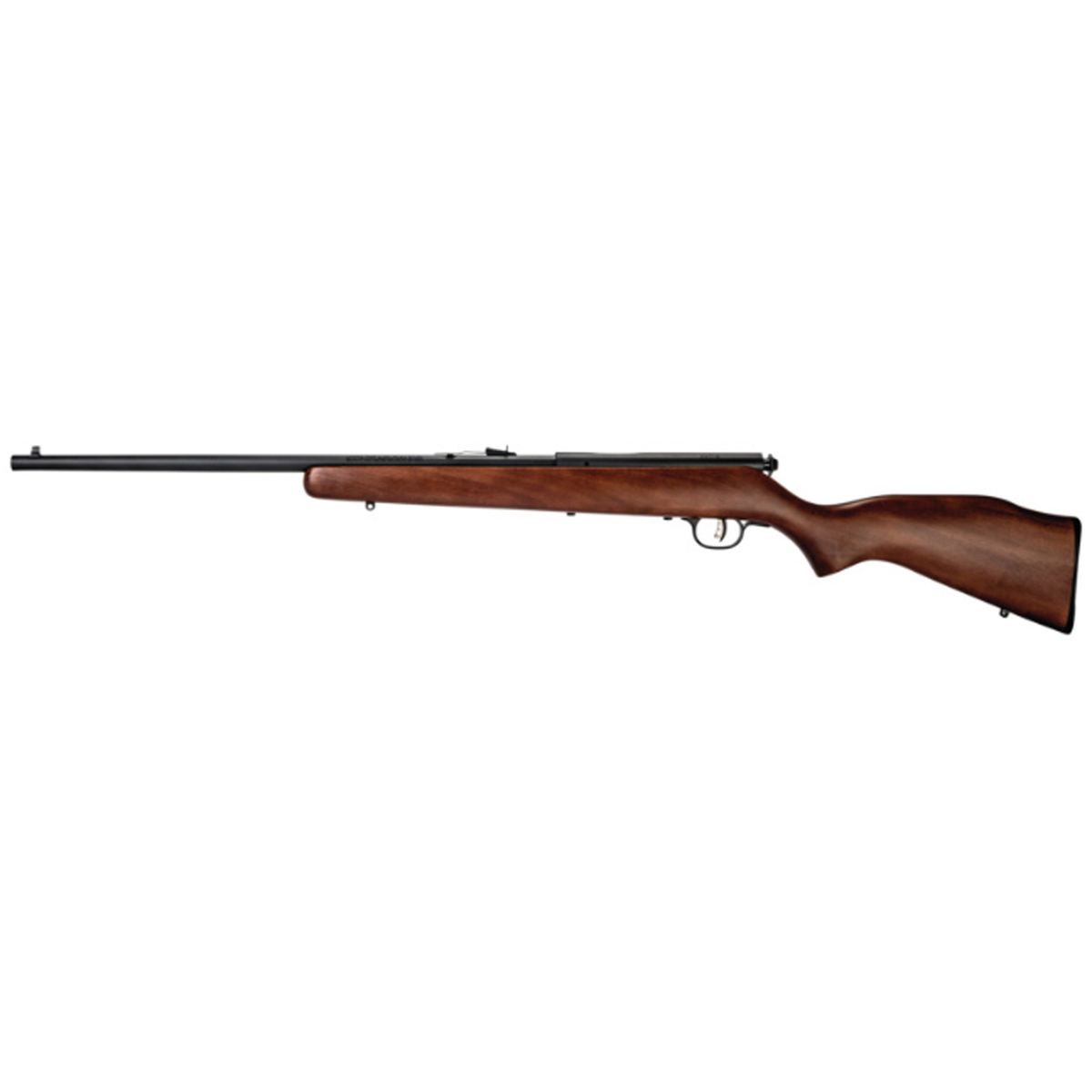 Savage Arms Mark I G Blued Bolt Action Rifle - 22 Long Rifle - 21in - Brown Savage Arms Mark I G Blued Bolt Action Rifle - 22 Long Rifle - 21in - Brown