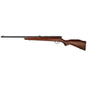 Savage Arms Mark I G Blued Bolt Action Rifle - 22 Long Rifle - 21in - Brown