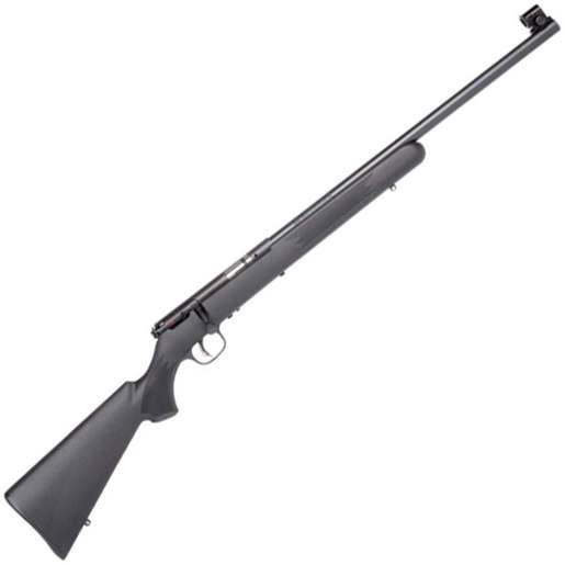 Savage Arms Mark I FVT Satin Blued Bolt Action Rifle - 22 Long Rifle - 21in - Black image