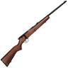 Savage Arms Mark I G Compact Satin Blued Bolt Action Rifle - 22 Long Rifle - 19in - Brown