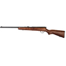 Savage Arms Mark I G Compact Satin Blued Bolt Action Rifle - 22 Long Rifle - 19in - Brown