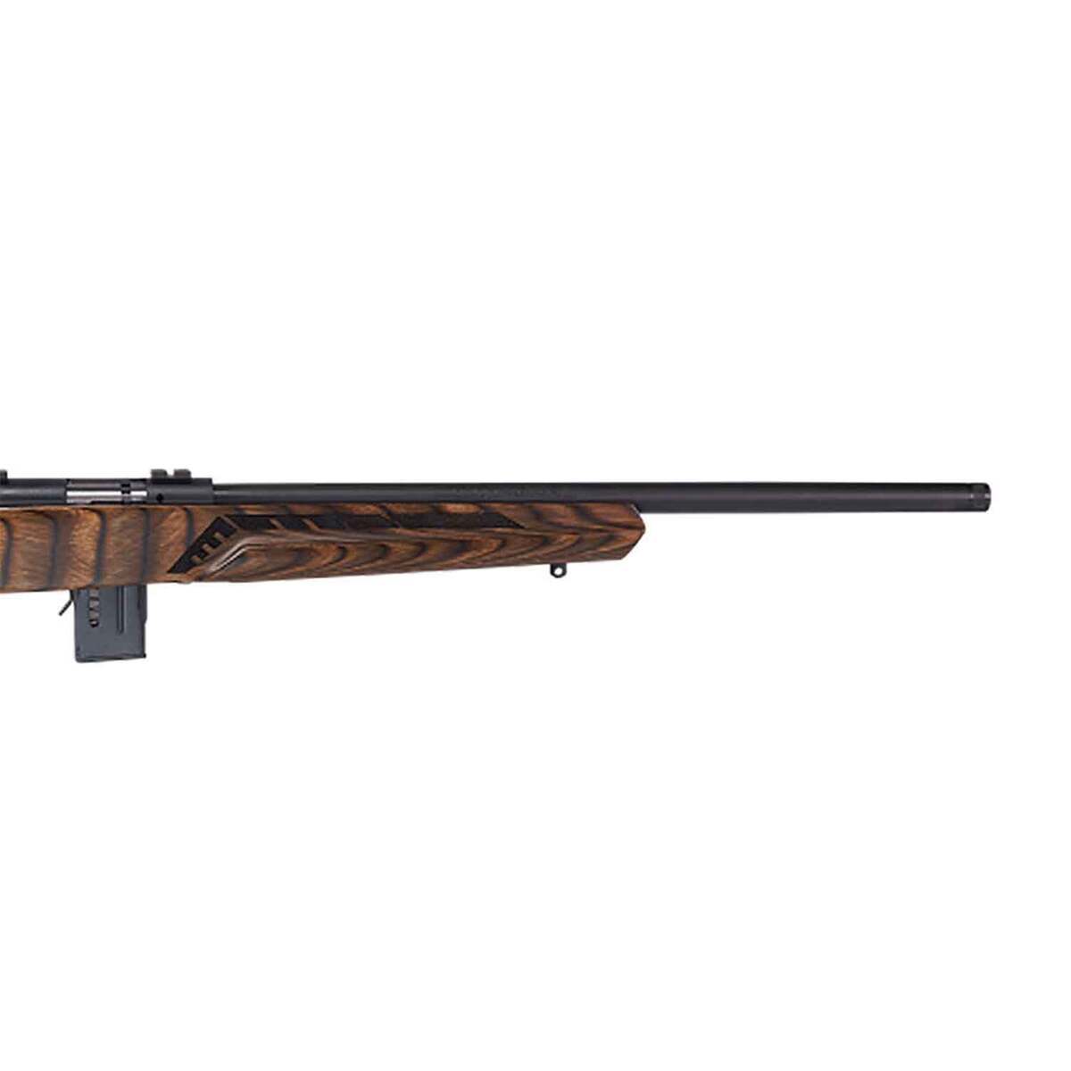 Savage Arms Mark II Boyd's Minimalist Natural Brown Laminate Bolt Action Rifle - 22 WMR (22 Mag) - 18in - Brown Savage Arms Mark II Boyd's Minimalist Natural Brown Laminate Bolt Action Rifle - 22 WMR (22 Mag) - 18in - Brown