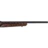 Savage Arms Mark II Minimalist Matte Black Bolt Action Rifle - 22 WMR (22 Mag) - 18in - Brown