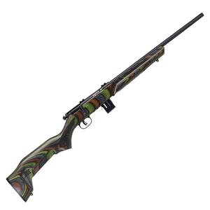 Savage Arms Mark ll Minimalist Matte Black Bolt Action Rifle - 22 WMR (22 Mag) - 18in