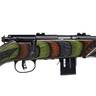 Savage Arms Mark ll Minimalist Matte Black Bolt Action Rifle - 22 WMR (22 Mag) - 18in - Camo