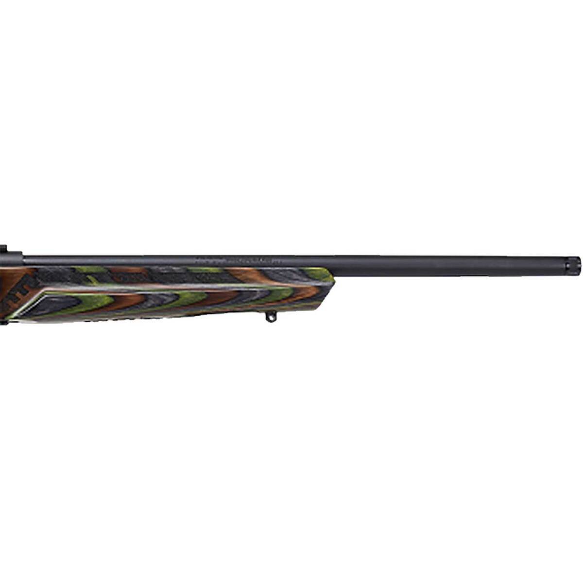 Savage Arms Mark ll Minimalist Matte Black Bolt Action Rifle - 22 WMR (22 Mag) - 18in - Camo Savage Arms Mark ll Minimalist Matte Black Bolt Action Rifle - 22 WMR (22 Mag) - 18in - Camo