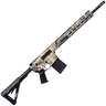 Savage Arms MSR 10 Hunter 308 Winchester 16.13in Overwatch Camo/Black Semi Automatic Modern Sporting Rifle -20+1 Rounds - Overwatch Camouflage/Black