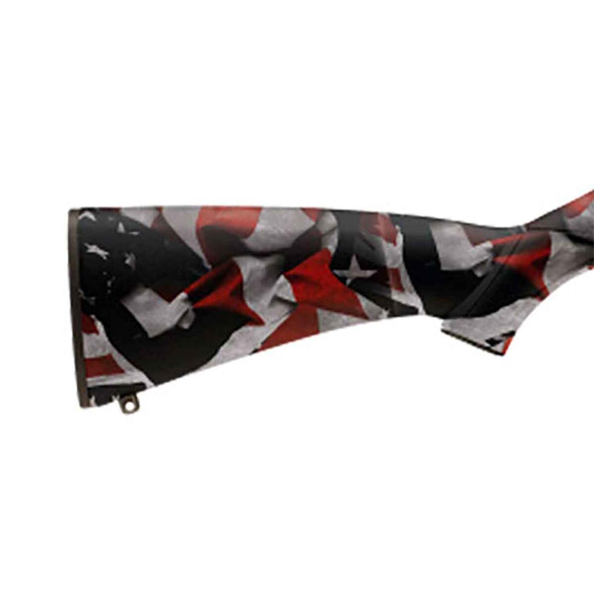 Savage Arms Rascal 22 Long Rifle American Flag Bolt Action Rifle - 16 ...