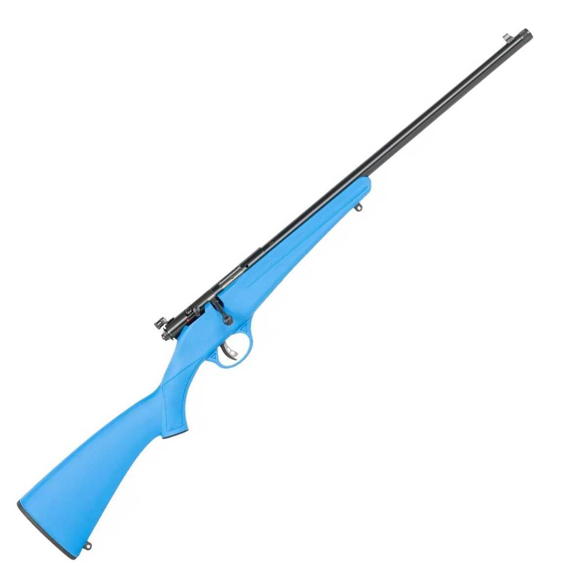 Rascal F Savage Arms Rascal F-SR 22 Long Rifle Blue Bolt Action Rifle - 16in ...