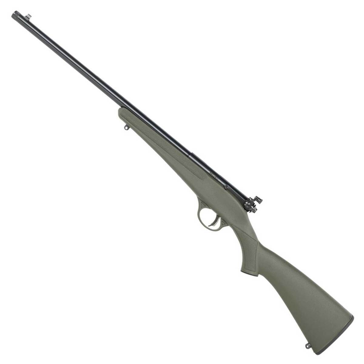 Rascal F Savage Arms Rascal F-SR 22 Long Rifle Green Bolt Action Rifle - 16in ...