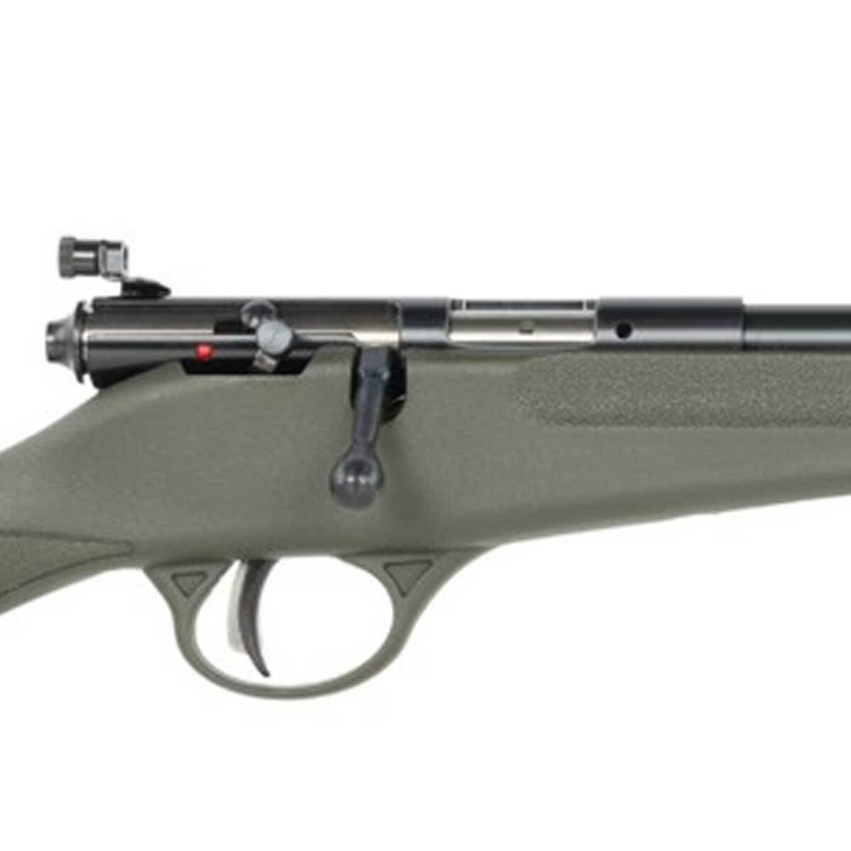 Rascal F Savage Arms Rascal F-SR 22 Long Rifle Green Bolt Action Rifle - 16in ...