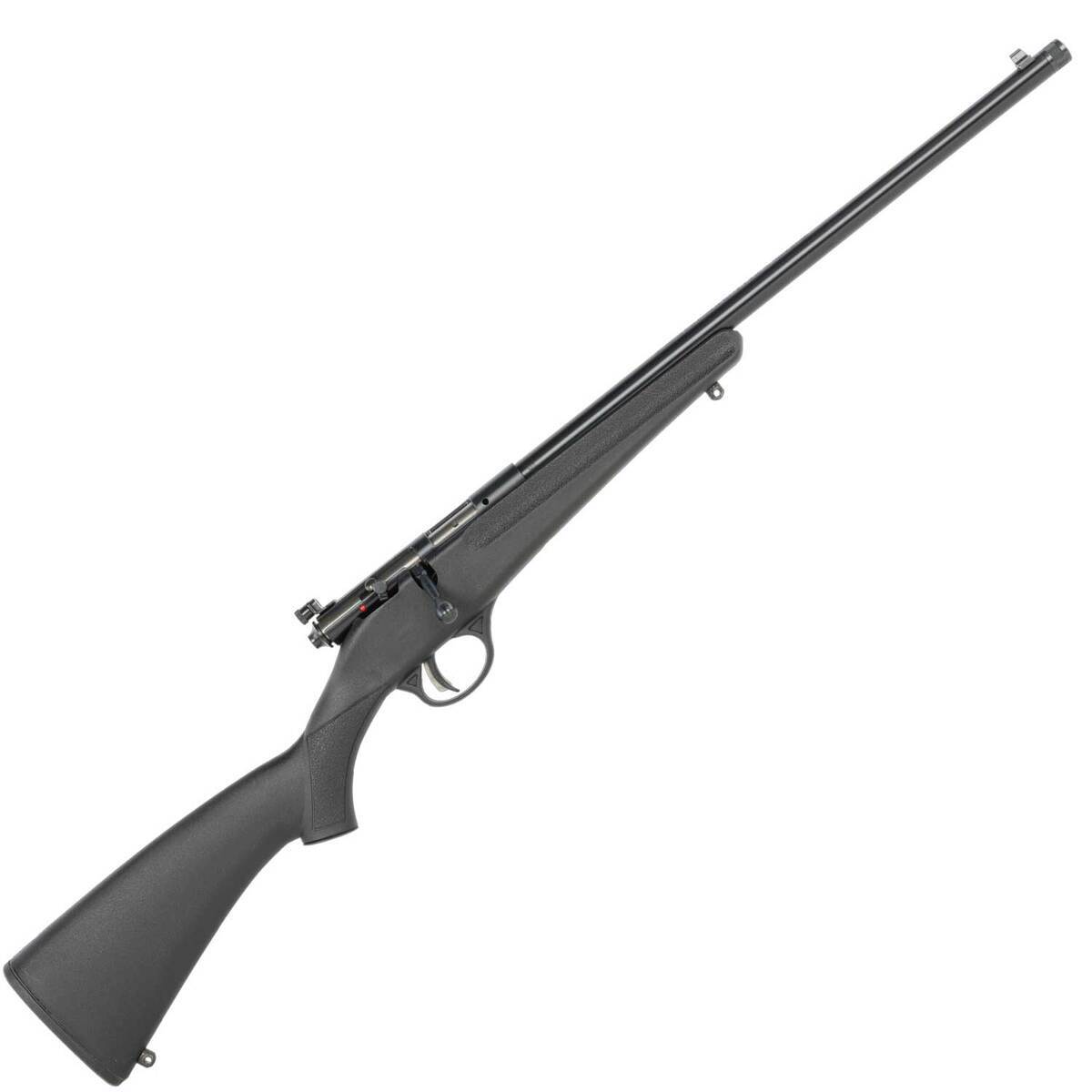 Rascal F Savage Arms Rascal F-SR 22 Long Rifle Matte Black Bolt Action Rfile ...