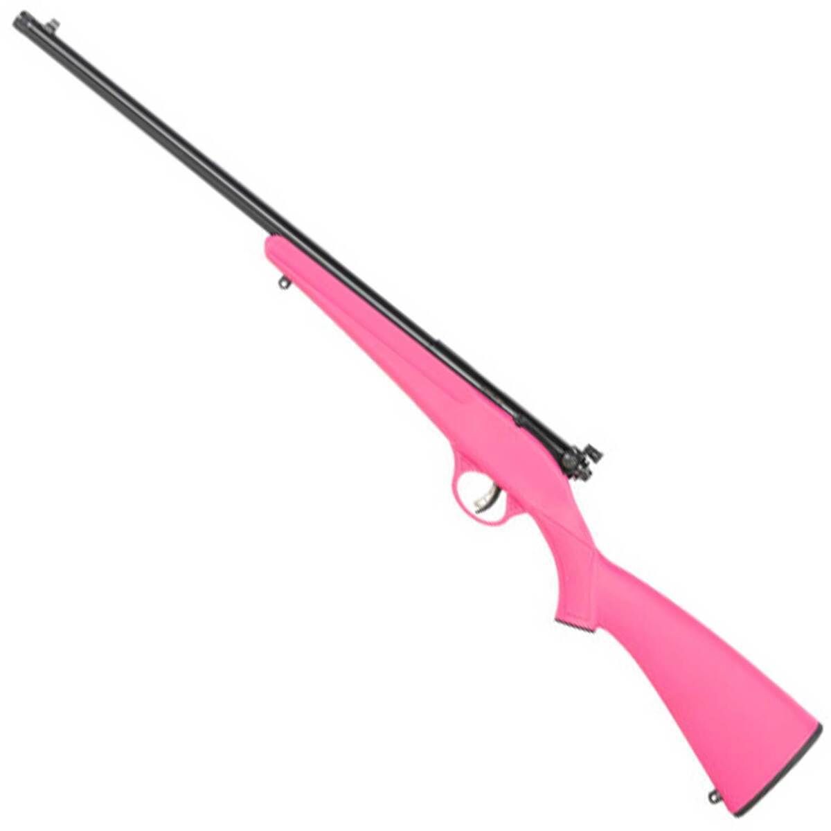 Rascal F Savage Arms Rascal F-SR 22 Long Rifle Matte Black/Pink Single Shot ...
