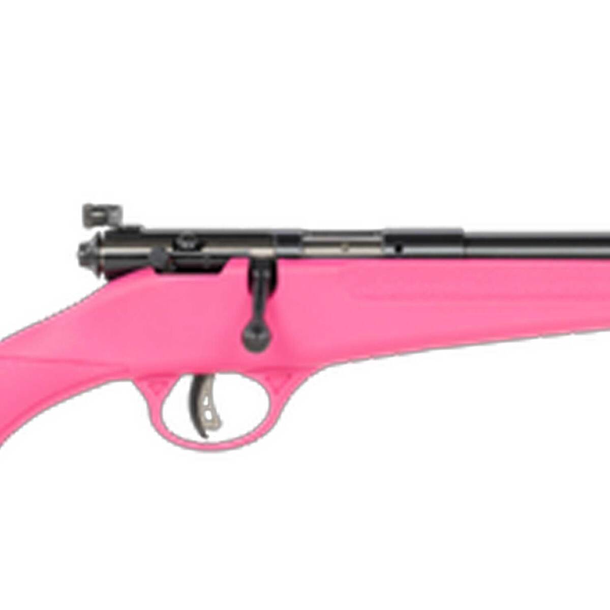 Rascal F Savage Arms Rascal F-SR 22 Long Rifle Matte Black/Pink Single Shot ...