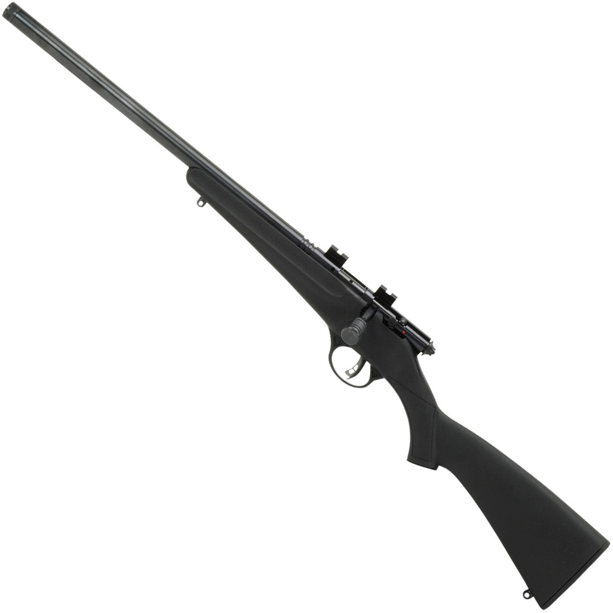 Savage Arms Rascal FLV-SR Left Hand Blued Single Shot - 22 Long Rifle - 16.125in - Black Savage Arms Rascal FLV-SR Left Hand Blued Single Shot - 22 Long Rifle - 16.125in - Black