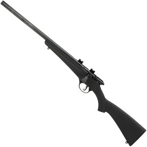 Savage Arms Rascal FLV-SR Left Hand Blued Single Shot - 22 Long Rifle - 16.125in