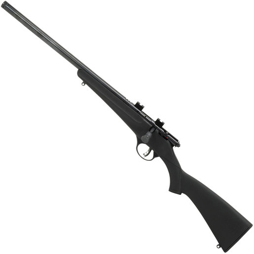Savage Arms Rascal FLV-SR Left Hand Blued Single Shot - 22 Long Rifle - Black image