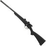 Savage Arms Rascal FLV-SR Left Hand Blued Single Shot - 22 Long Rifle - 16.125in - Black