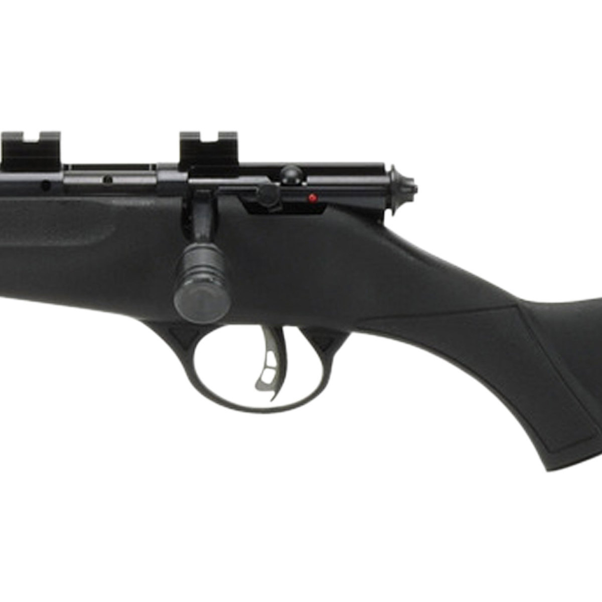 Savage Arms Rascal FLV-SR Left Hand Blued Single Shot - 22 Long Rifle - 16.125in - Black Savage Arms Rascal FLV-SR Left Hand Blued Single Shot - 22 Long Rifle - 16.125in - Black