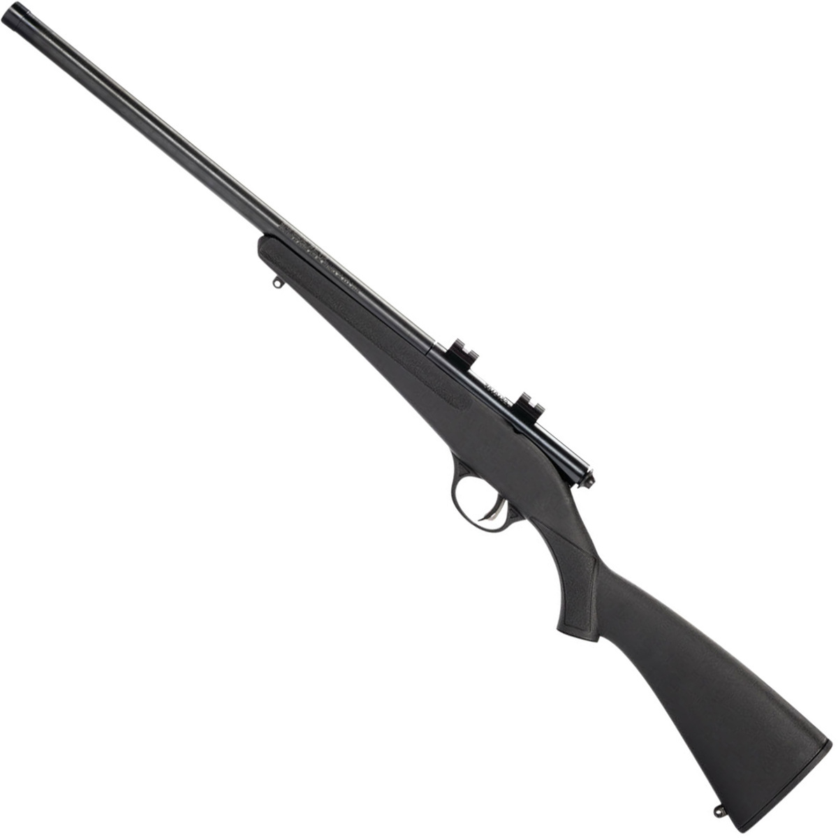 Savage Arms Rascal FV-SR Compact Blued/Black Bolt Action Rifle - 22 ...