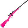 Savage Arms Rascal FV-SR Compact Blued/Pink Bolt Action Rifle - 22 Long Rifle