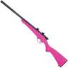 Savage Arms Rascal FV-SR Compact Blued/Pink Bolt Action Rifle - 22 Long Rifle