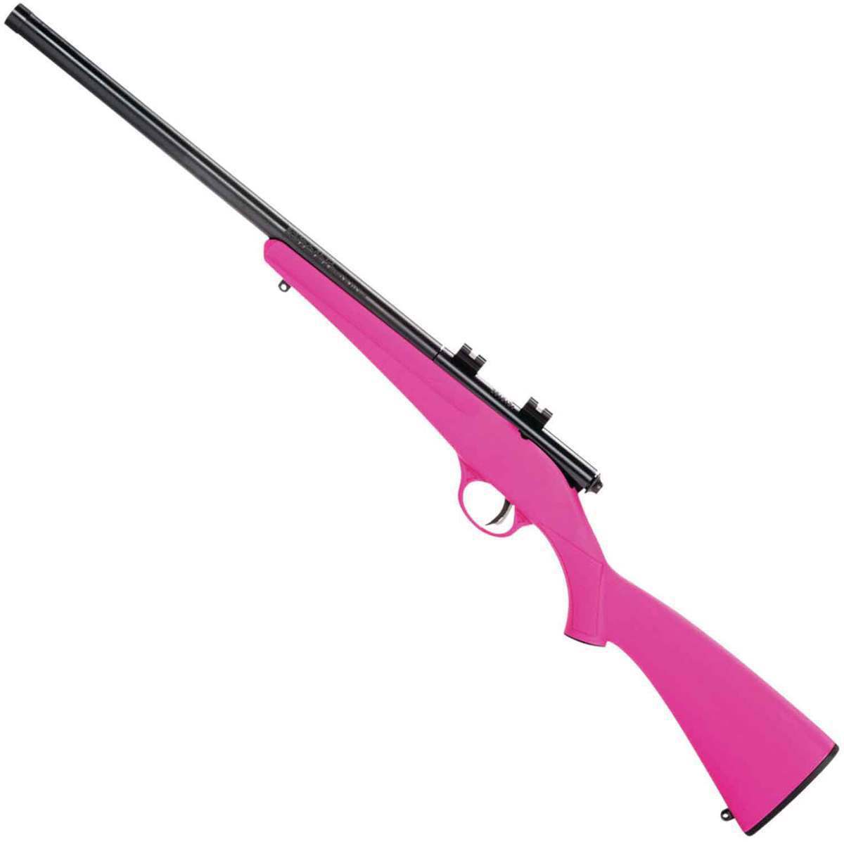 Savage Arms Rascal FV-SR Compact Blued/Pink Bolt Action Rifle - 22 Long Rifle Savage Arms Rascal FV-SR Compact Blued/Pink Bolt Action Rifle - 22 Long Rifle