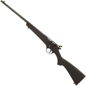 Savage Arms Rascal 22 Long Rifle Left Hand Blued Single Shot Rifle  16125in