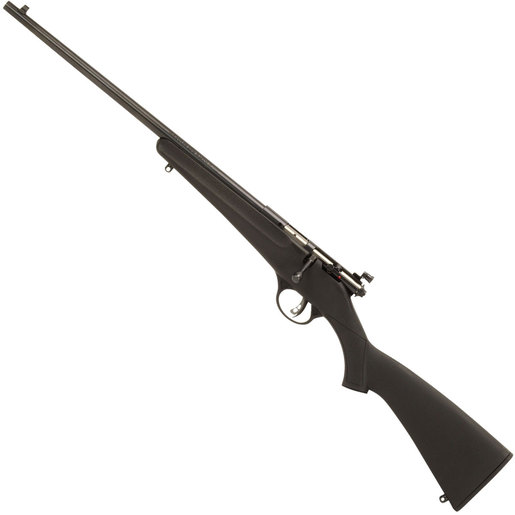 Savage Arms Rascal Left Hand Blued Single Shot Rifle - 22 Long Rifle - Black image