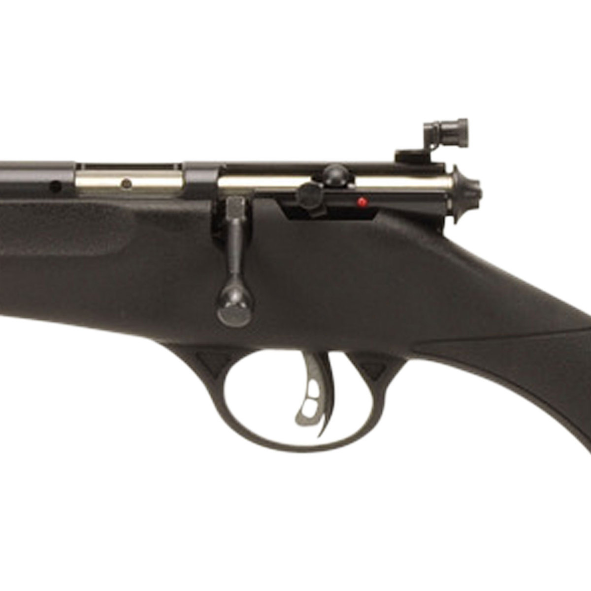 Savage Arms Rascal Left Hand Blued Single Shot Rifle - 22 Long Rifle - 16.125in - Black Savage Arms Rascal Left Hand Blued Single Shot Rifle - 22 Long Rifle - 16.125in - Black