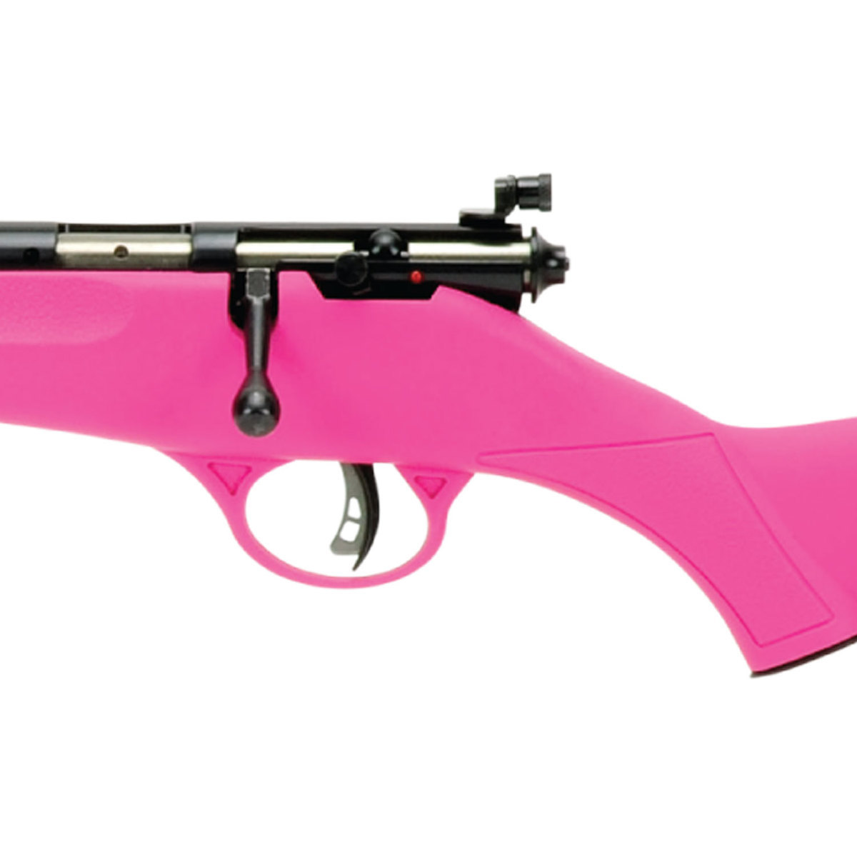 Savage Arms Rascal Left Hand Blued/Pink Single Shot Rifle - 22 Long ...