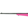 Savage Arms Rascal Left Hand Blued/Pink Single Shot Rifle - 22 Long Rifle - 16.125in - Pink