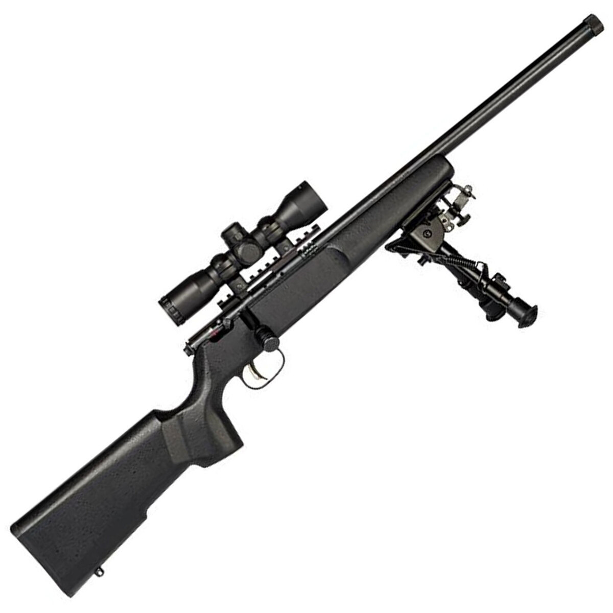 Savage Arms Rascal Target GVXP Compact 22 Long Rifle With Scope Blued ...