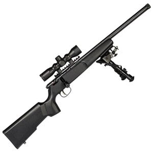 Savage Arms Rascal Target GVXP Compact With Scope Blued Bolt Action Rifle -