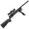 Savage Arms Rascal Target XP with Scope Blued Left Hand Bolt Action Rifle - 22 Long Rifle - 16.13in - Black