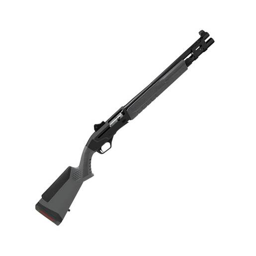 Savage Arms Renegauge Security 12 Gauge 3in Matte Black/Grey Semi Automatic Shotgun – 18.5in – Black