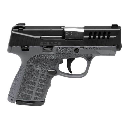Savage Arms Savage Stance 9mm Luger 3.2in Gray Pistol - 8+1 Rounds - Gray image
