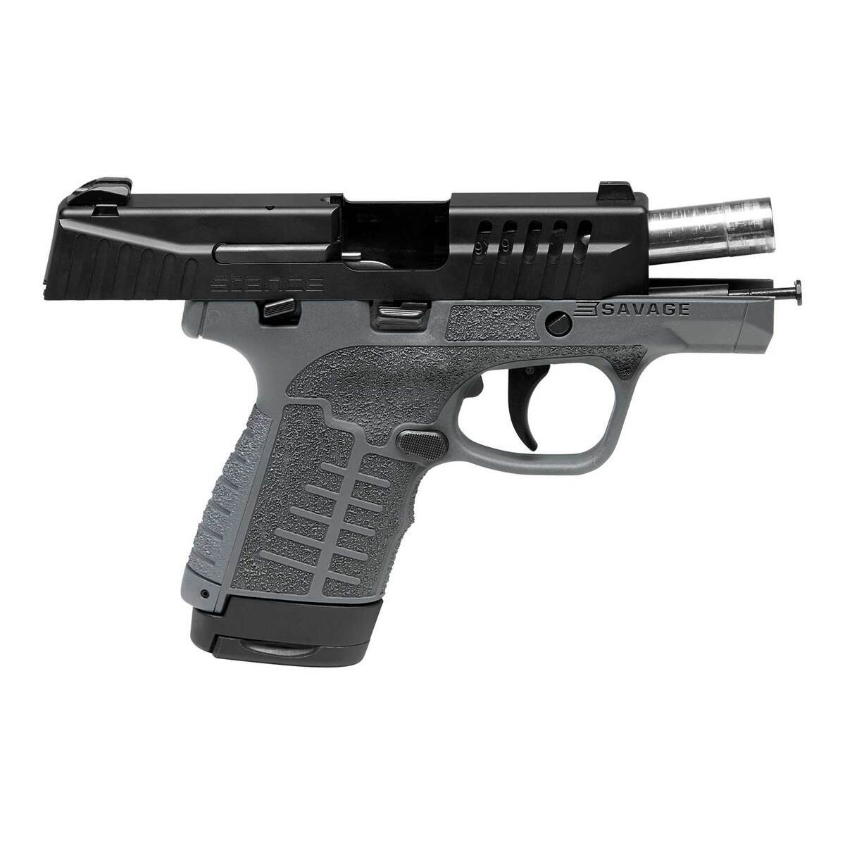 Savage Arms Savage Stance 9mm Luger 3.2in Gray Pistol - 8+1 Rounds - Gray Savage Arms Savage Stance 9mm Luger 3.2in Gray Pistol - 8+1 Rounds - Gray