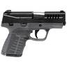 Savage Arms Stance 9mm Luger 3.2in Stainless Steel Black/Gray Pistol - 10+1 Rounds - Gray