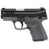 Savage Arms Stance 9mm Luger 3.2in Stainless Steel Black/Gray Pistol - 10+1 Rounds - Gray