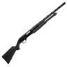 Savage Arms Stevens 320 Field Compact Blued/Matte Black 20 Gauge 3in Pump Shotgun - 22in - Black
