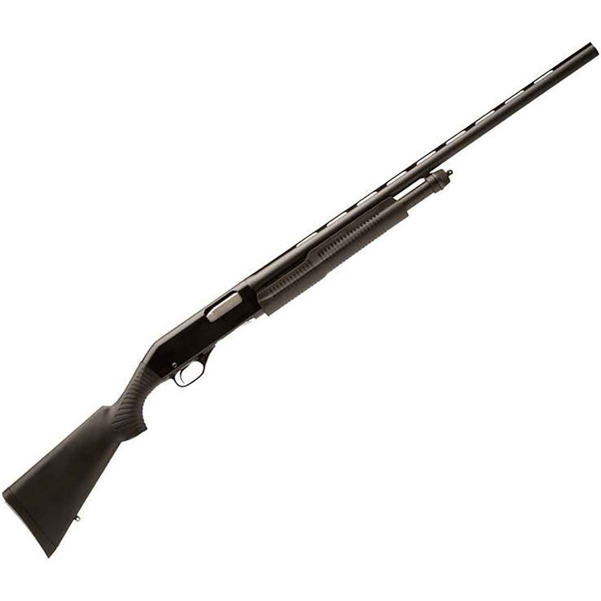 Savage Arms Stevens 320 Field Matte Black 12 Gauge 3in Pump Shotgun - 28in - Black Savage Arms Stevens 320 Field Matte Black 12 Gauge 3in Pump Shotgun - 28in - Black