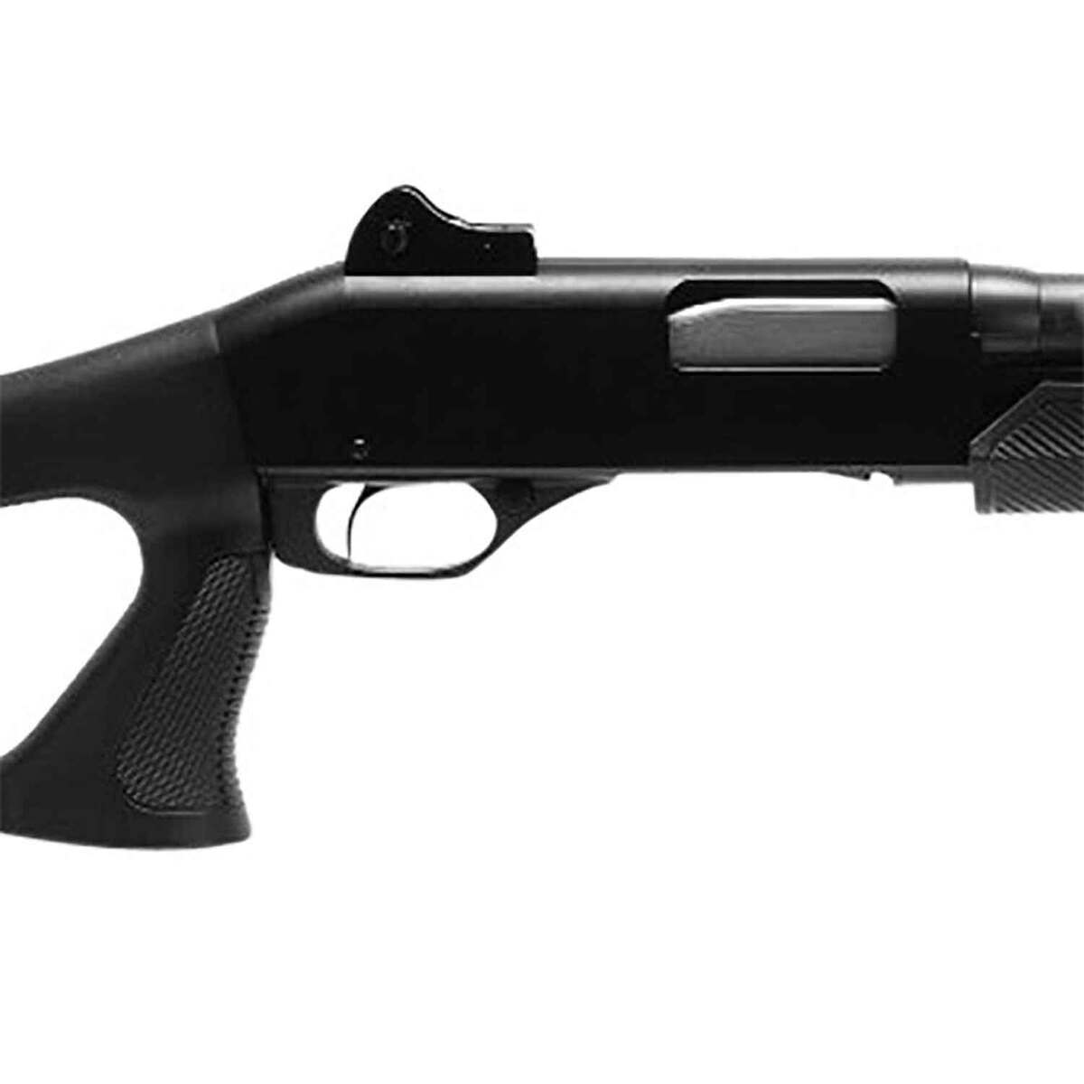 Savage Arms Stevens 320 Security 12 Gauge 3in Matte Black Pump Action Shotgun - 18.5in - Black Savage Arms Stevens 320 Security 12 Gauge 3in Matte Black Pump Action Shotgun - 18.5in - Black