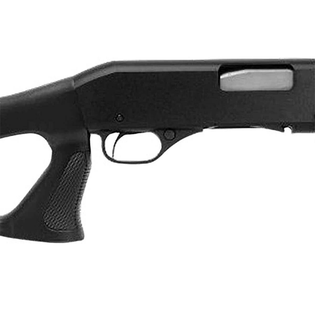 Savage Arms Stevens 320 Security Matte Black 12 Gauge 3in Pump Action Shotgun - 18.5in - Black Savage Arms Stevens 320 Security Matte Black 12 Gauge 3in Pump Action Shotgun - 18.5in - Black
