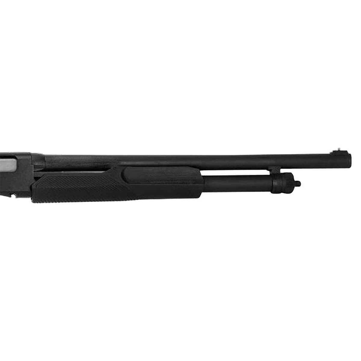 Savage Arms Stevens 320 Security Matte Black 12 Gauge 3in Pump Action Shotgun - 18.5in - Black Savage Arms Stevens 320 Security Matte Black 12 Gauge 3in Pump Action Shotgun - 18.5in - Black
