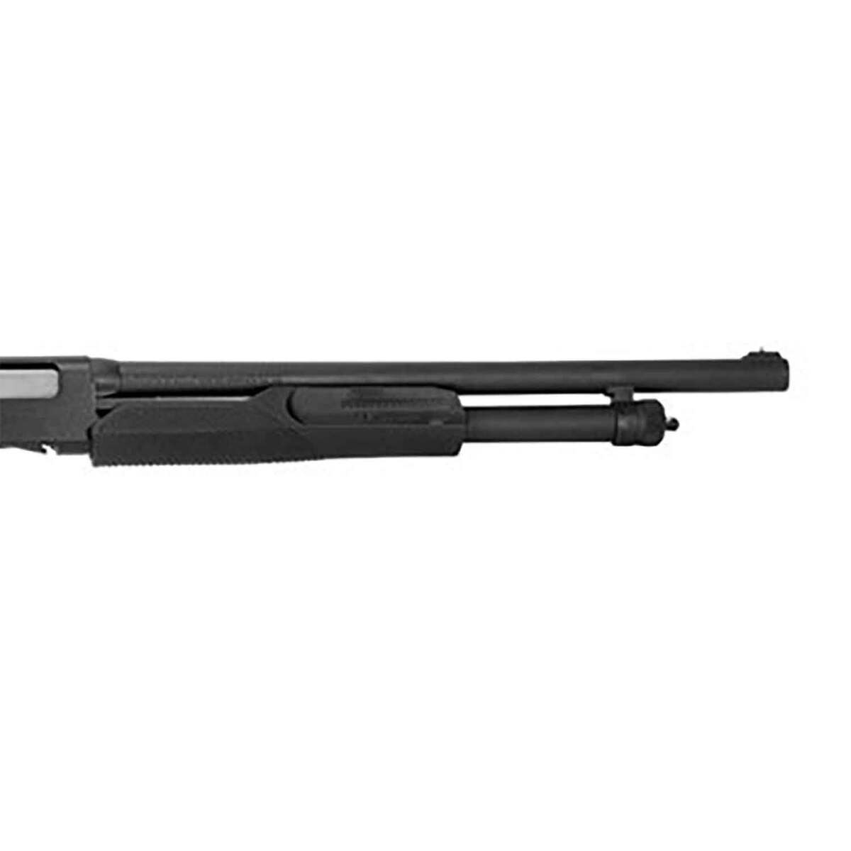 Savage Arms Stevens 320 Security Matte Black 20 Gauge 3in Pump Action Shotgun - 18.5in - Black Savage Arms Stevens 320 Security Matte Black 20 Gauge 3in Pump Action Shotgun - 18.5in - Black